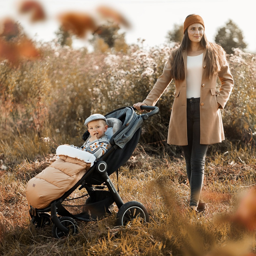 PETITE&MARS Bundazsák Comfy 4in1 Elegant Caramel/Beige részletek
