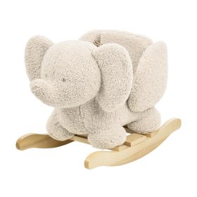 NATTOU Teddy hintaló plüss elefánt ecru 10h+