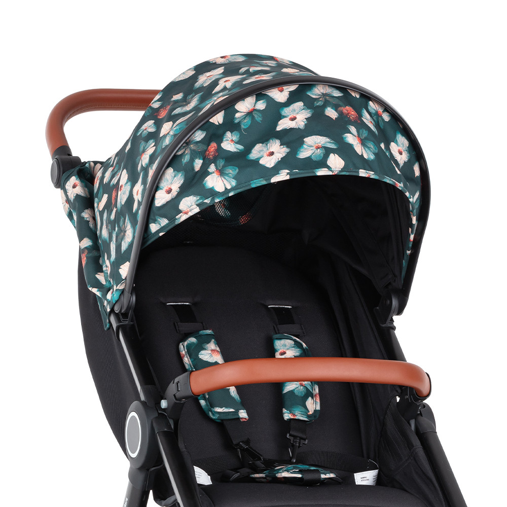 PETITE&MARS Napfénytető+ övvédő Street+/Street2 Limited 100 Flowers részletek