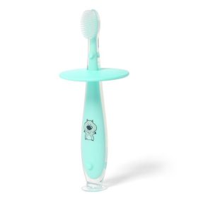 BABYONO Fogkefe biztonságos menta 12m+