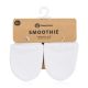 Petite&Mars újszülött kesztyű  Smoothie Infinity White