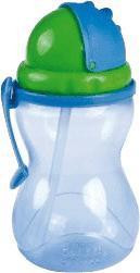 CANPOL BABIES Sportos kulacs szívószállal - kék 370 ml