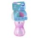 CANPOL BABIES Sportos kulacs szívószállal - rózsaszín 370 ml