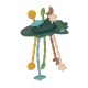 PETITE&MARS Szilikon játék érzékszervi Crazy rakéta Misty Green 10m+