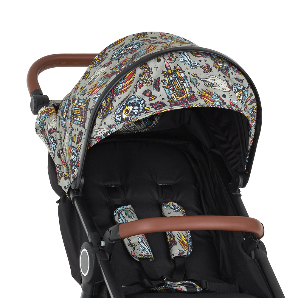 PETITE&MARS Napfénytető + övvédő Street+ Limited 100 Wonderland előnyei