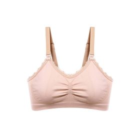   BABYONO Terhességi és szoptatós melltartó testszínű, méret F75-80