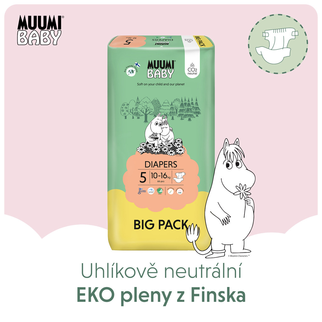 MUUMI Baby pelenka részletei