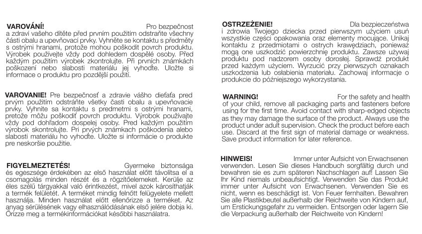 Petite&Mars Szilikon érzékszervi játék Crazy Planet Misty Green 10m+ részletei