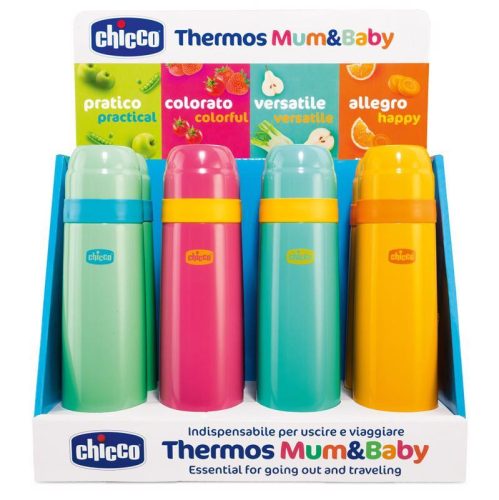 CHICCO Termosz rózsaszín 500 ml