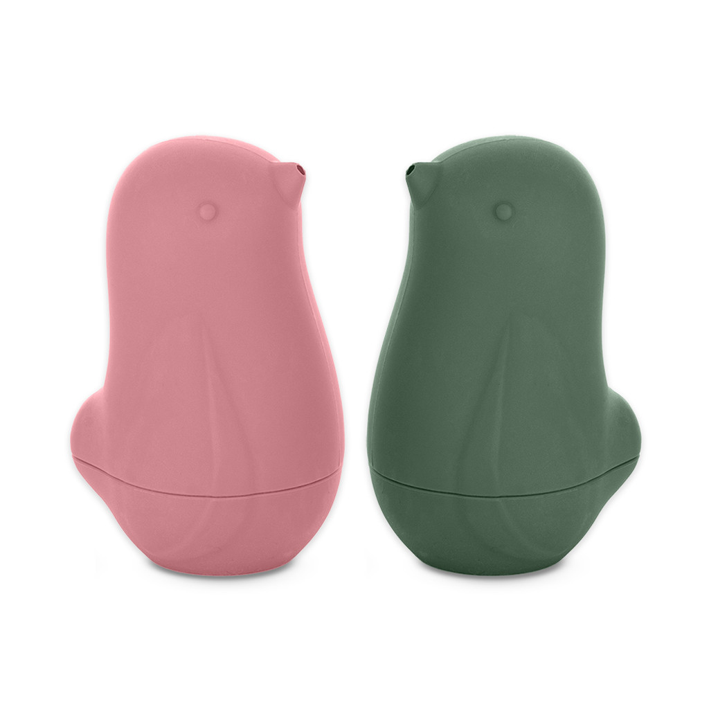 PETITE&MARS Love birds Rose Green fürdőjáték részletei