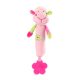 BABYONO sípoló játék rágókával Sweet Lambie rózsaszín
