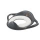 MALTEX Puha WC-szűkítő fogantyúkkal Lovacska Minimal Steel Grey