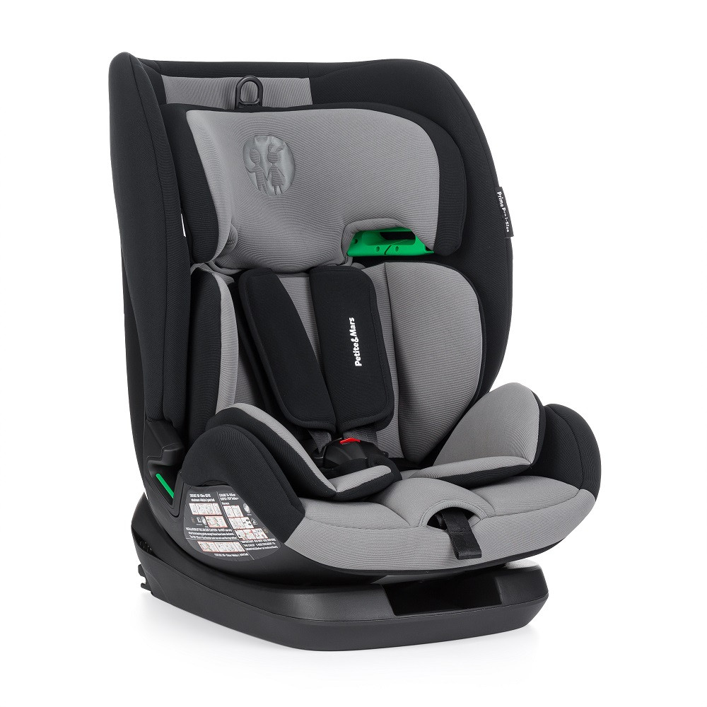 PETITE&MARS Autósülés Prime Pro i-Size Midnight Grey