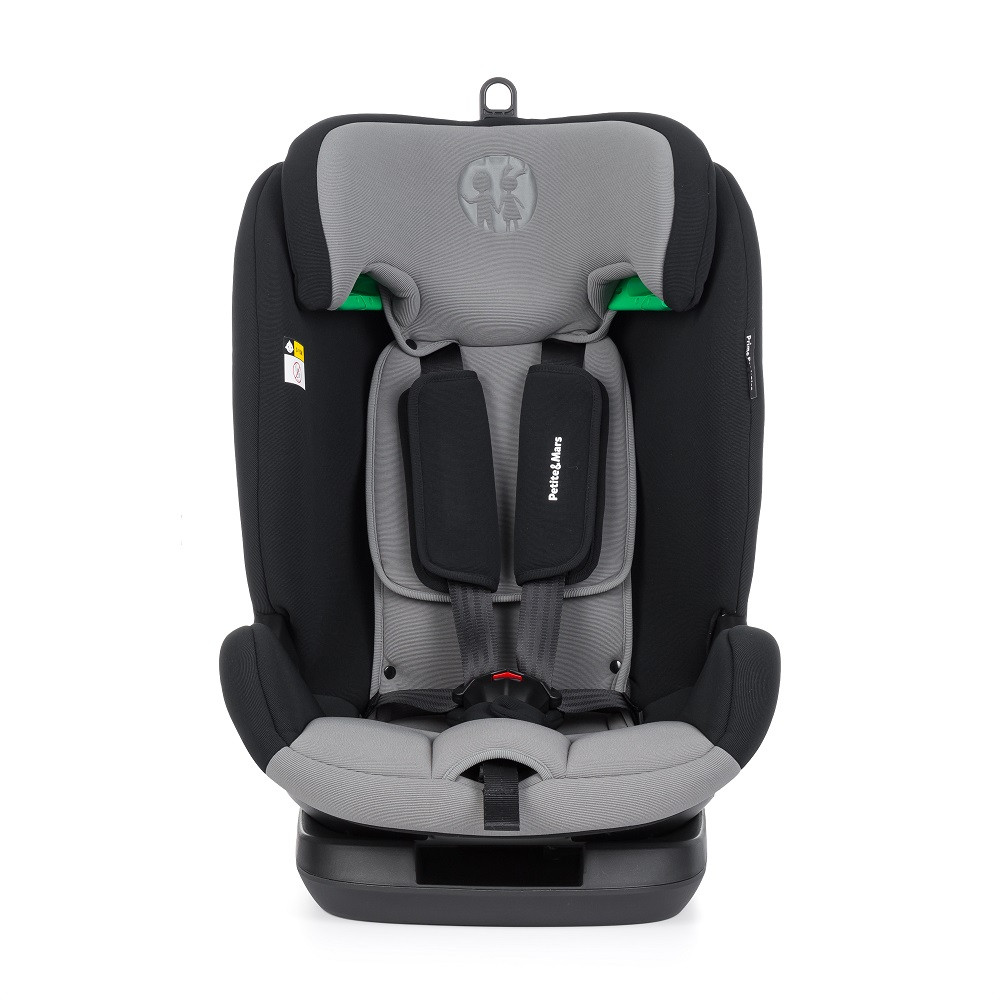 PETITE&MARS Autósülés Prime Pro i-Size Midnight Grey részletei