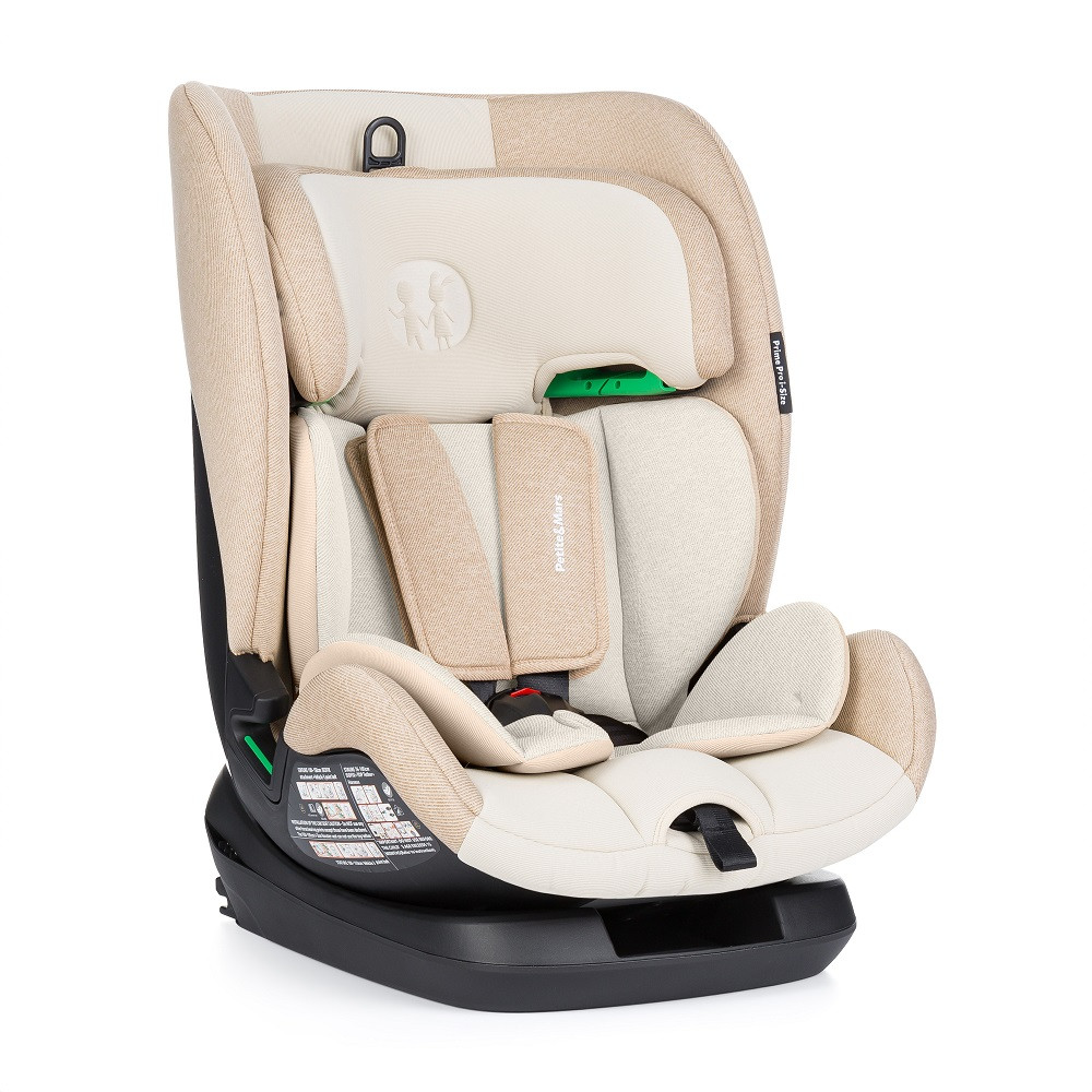 PETITE&MARS Autósülés Prime Pro i-Size Caramel Brown 76-150 cm (9-36 kg) fő kép
