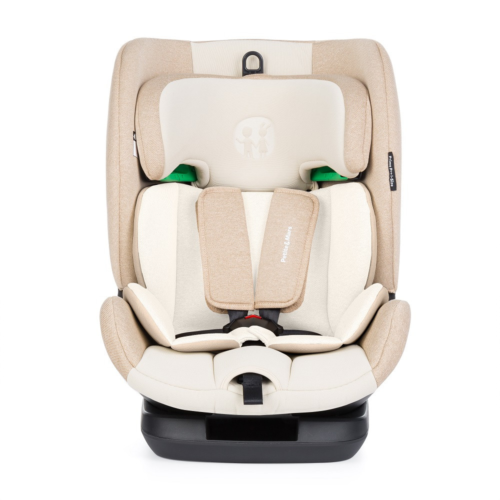 PETITE&MARS Autósülés Prime Pro i-Size Caramel Brown 76-150 cm (9-36 kg) alternatív kép 1