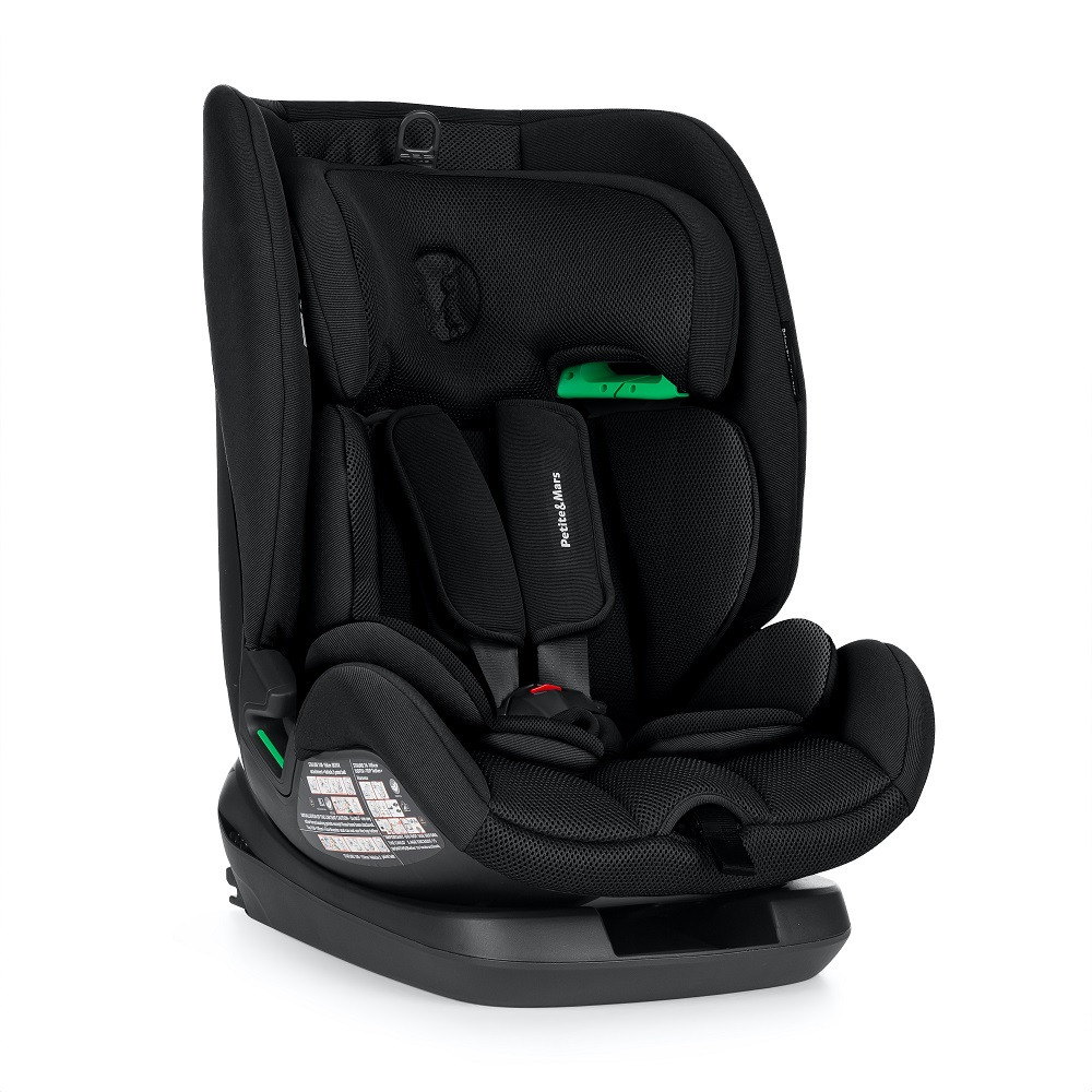 PETITE&MARS Autósülés Prime Pro i-Size Black Air 76-150 cm