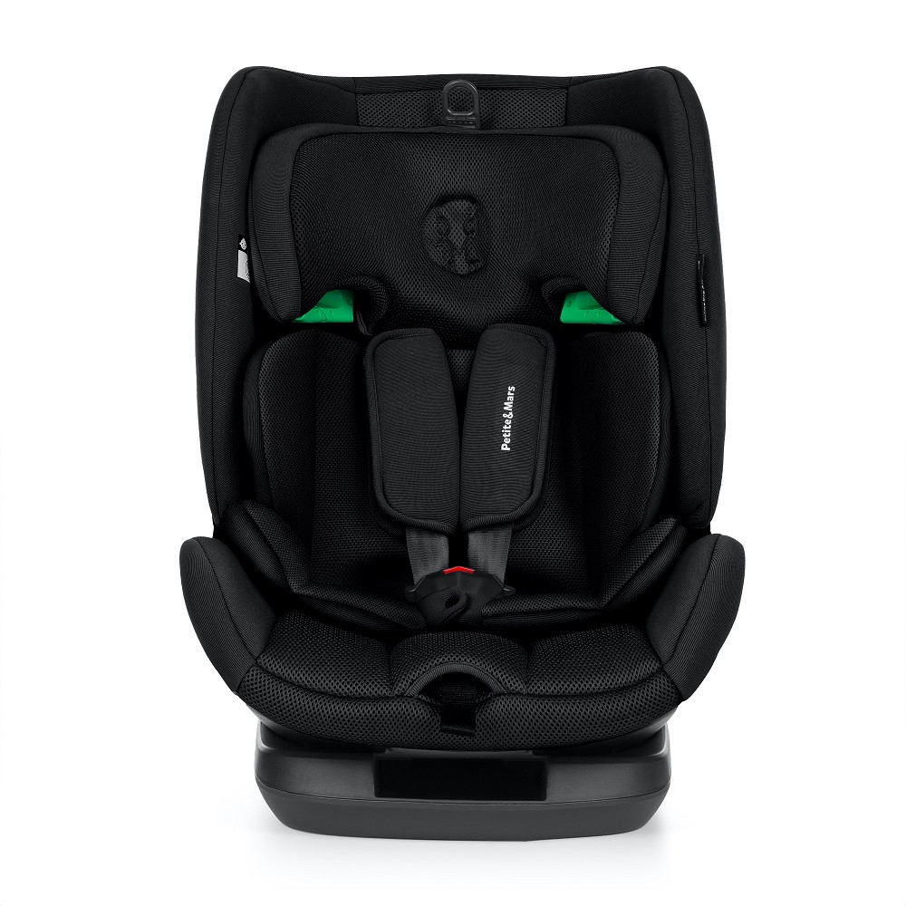 PETITE&MARS Autósülés Prime Pro i-Size Black Air - kényelem és biztonság