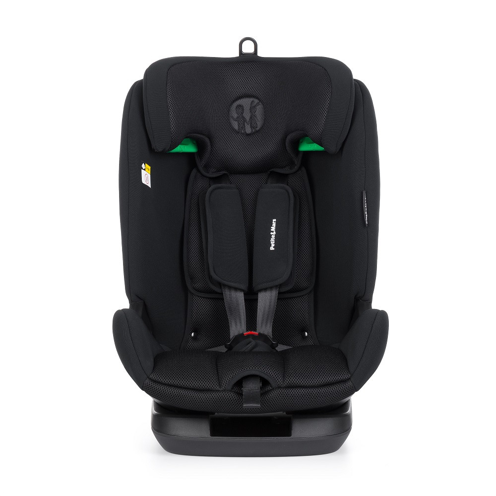 PETITE&MARS Autósülés Prime Pro i-Size Black Air - felhasználói vélemények