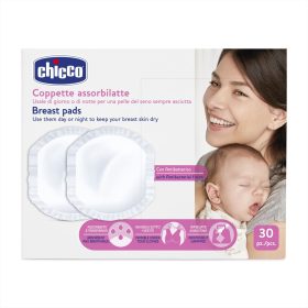CHICCO Antibakteriális melltartóbetétek 30 db