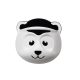 MALTEX Játéktároló Babakádba Panda
