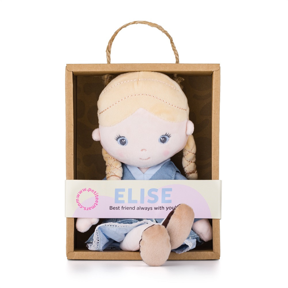 PETITE&MARS Plüss játékbaba Elise