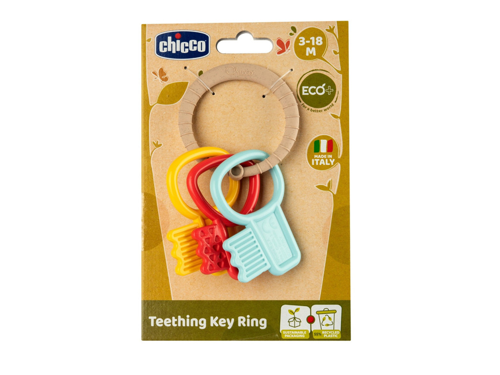 CHICCO Rágóka Kulcsok Eco+ 3h+ - Fő kép