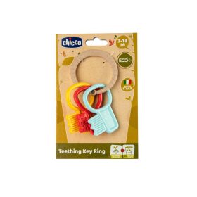 CHICCO Rágóka Kulcsok Eco+ 3h+