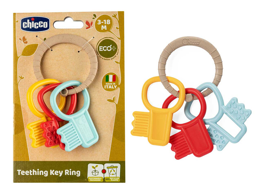 CHICCO Rágóka Kulcsok Eco+ 3h+ - Alternatív kép 2