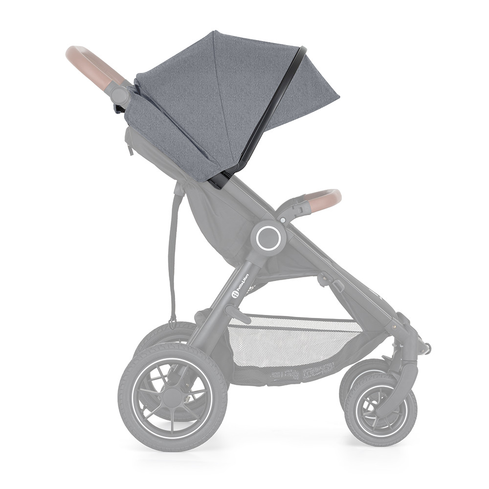 PETITE&MARS Napfénytető+övvédő Street2 Ultimate Grey részletei