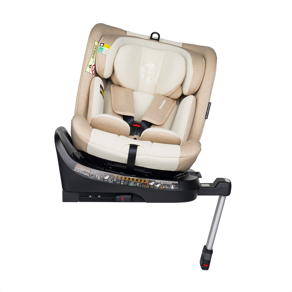 PETITE&MARS Autósülés Twistguard Pro i-Size Caramel Brown - Biztonsági funkciók