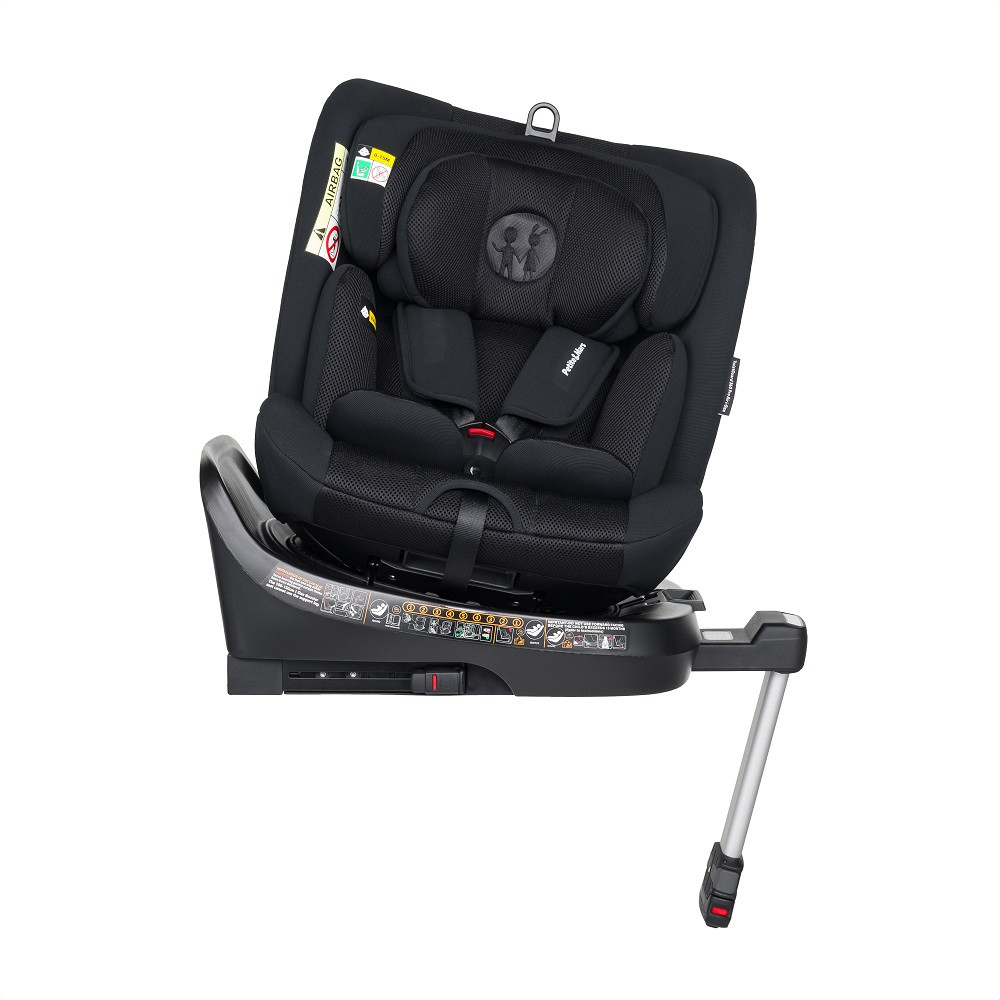PETITE&MARS Autósülés Twistguard Pro i-Size Black Air 40-150 cm(0-36 kg) használat közben