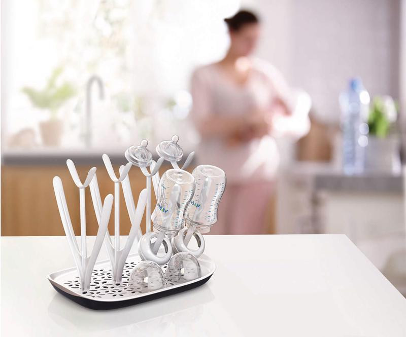 Philips AVENT SCF149/00 Szárítóállvány használat közben