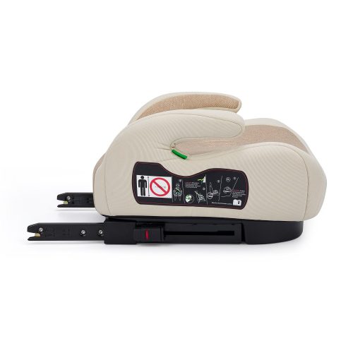 PETITE&MARS Optimus Pro i-Size ülésmagasító Caramel Brown 125 - 150 cm (22-36 kg)