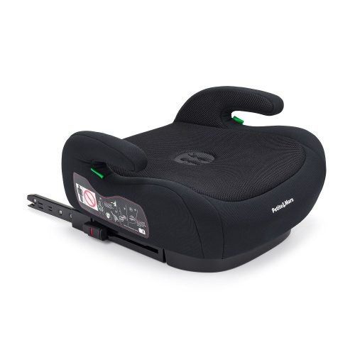 PETITE&MARS Optimus ülésmagasító  Pro i-Size Black Air 125 - 150 cm (22-36 kg)