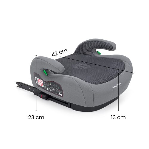 PETITE&MARS Optimus ülésmagasító  Pro i-Size Black Air 125 - 150 cm (22-36 kg)