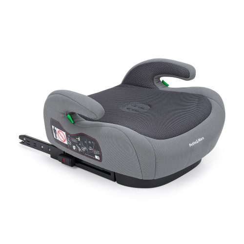 PETITE&MARS Optimus Ülésmagasító Pro i-Size Grey Air 125 - 150 cm (22-36 kg)