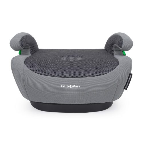 PETITE&MARS Optimus Ülésmagasító Pro i-Size Grey Air 125 - 150 cm (22-36 kg)