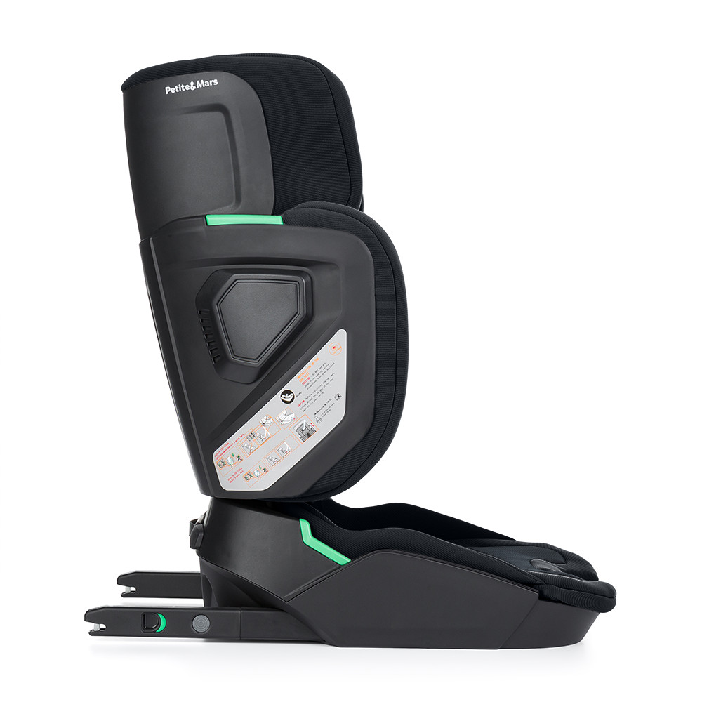 PETITE&MARS Autósülés Flex Pro i-Size Absolute Black - kényelmes használat