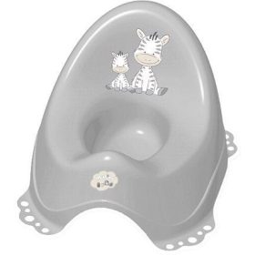MALTEX Csúszásmentes bili zenével Zebra Grey