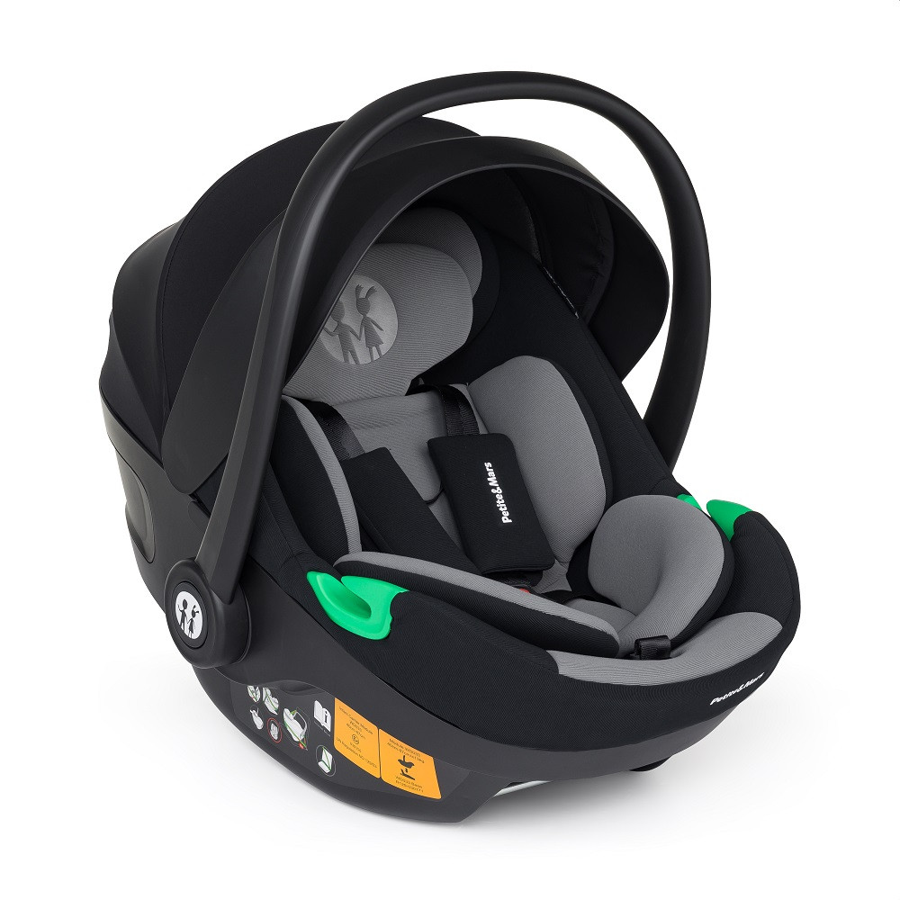 PETITE&MARS Core Pro i-Size autósülés fekete szürke