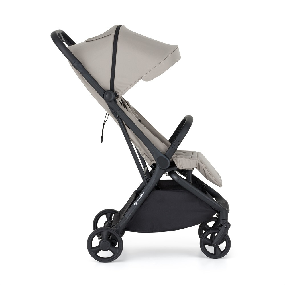 PETITE&MARS Sport babakocsi Flip Platinum Grey - kompakt méret
