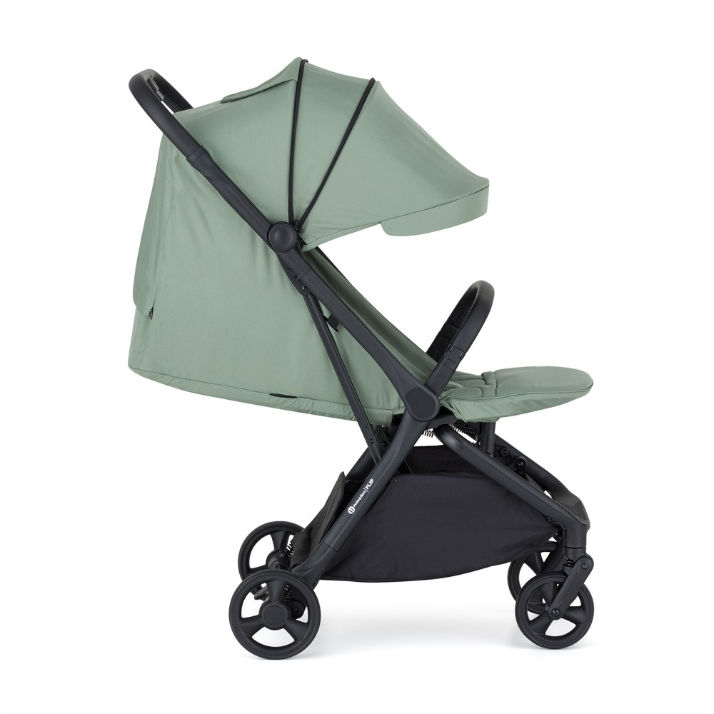 PETITE&MARS Sport babakocsi Flip Matcha Green - Használatban