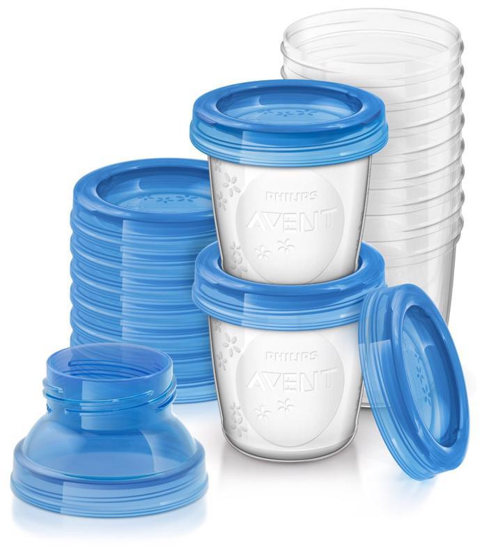 Philips AVENT SCF618/10 VIA Anyatejtároló Rendszer