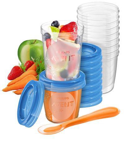 Philips AVENT SCF721/20 VIA Etetőszett Komplett ÚJ