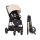 PETITE&MARS Sport babakocsi Nox Sahara Beige