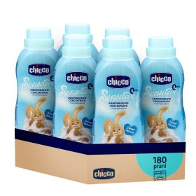  6x CHICCO Öblítő koncentrátum Édes Púder 750 ml (6x30 mosás)