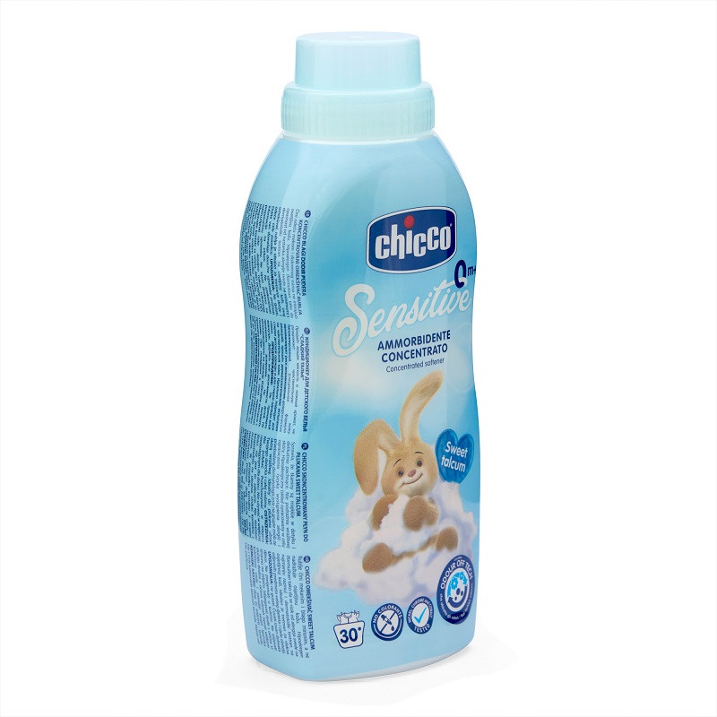 Chicco öblítő - Bőrgyógyászatilag tesztelt formula