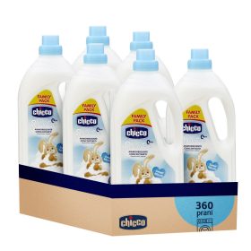   6x CHICCO Öblítő koncentrátum Édes Púder 1,5 l (60 mosás)