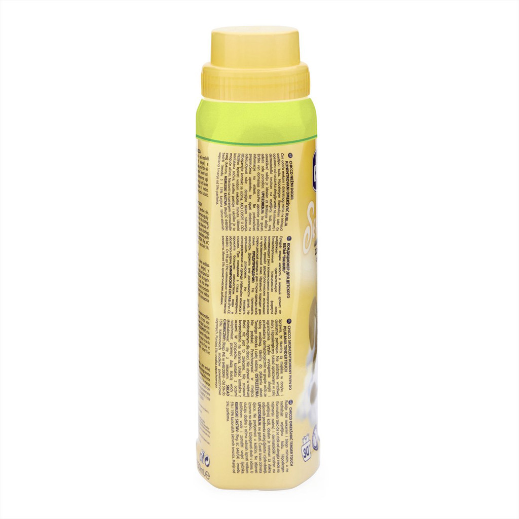 CHICCO Öblítő koncentrátum Gyengéd érintés 750 ml összetevői